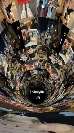 Thankyou July