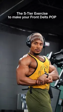 Front Delts Pop