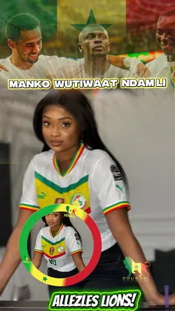 ALLEZLES LIONS! 🇸🇳