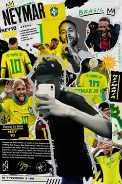 Tipografia Neymar