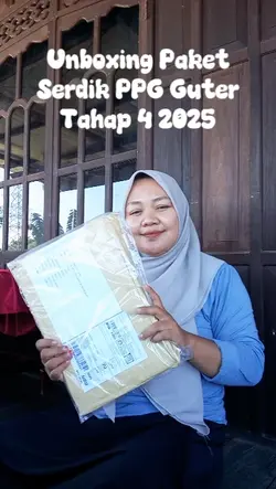 Unboxing paket