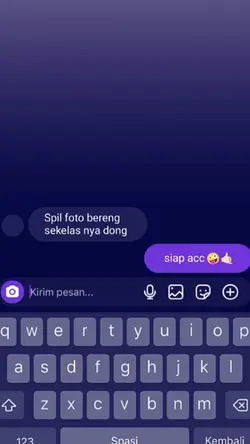 versi bareng sekelas