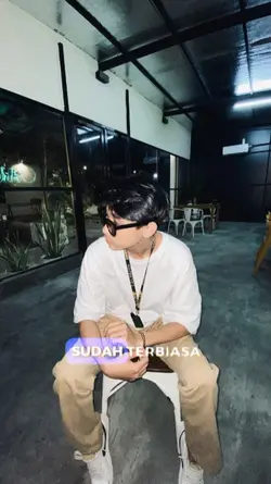 sudah terbiasa 
