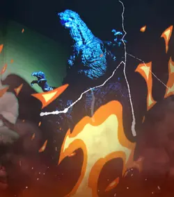 ゴジラ進行
