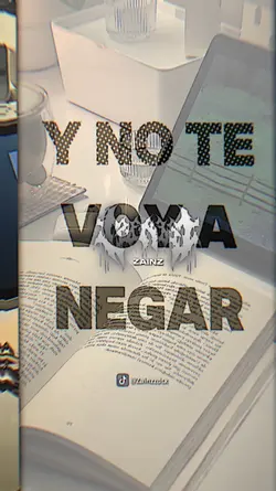 y no te voy a negar