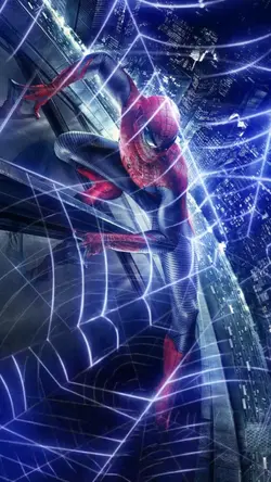 Spider web effect