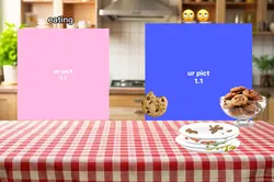 stop eating so much!