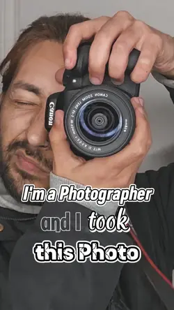 I am a photographer