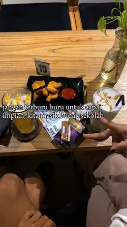 jangan terburu buru