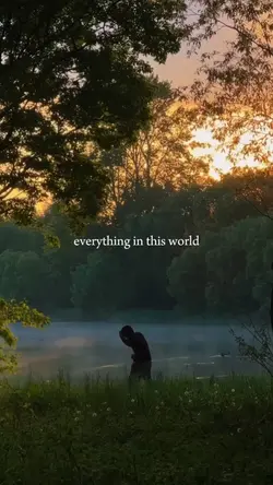 All is temporary