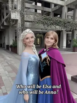 Elsa and Anna AI