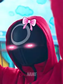 Cute squid game edit