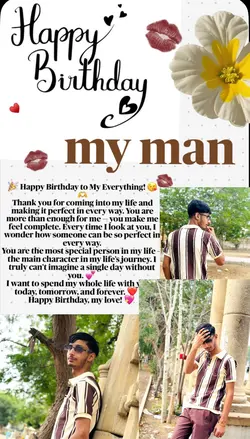 Happy birthday love 