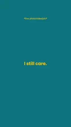 still care