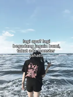 lagi jagain bumi 