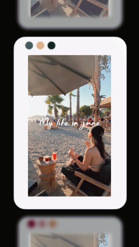 capcut template cover