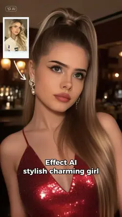 AI Charming Girl