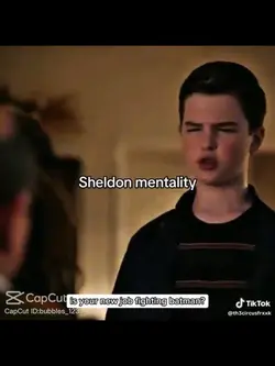 Sheldon mentality 