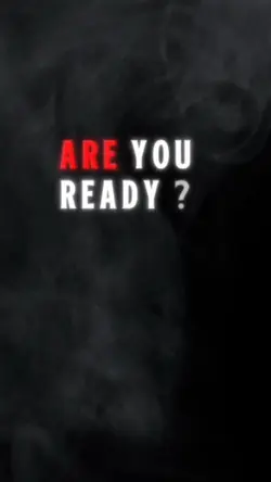 Are you ready ?