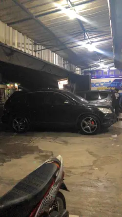 MODIFIKASI HONDA CRV