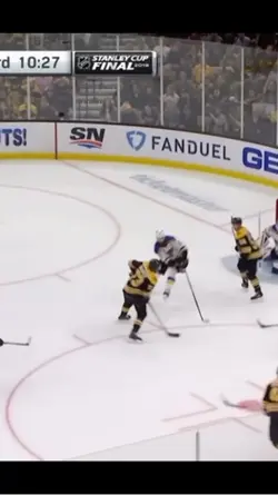 Big NHL hit