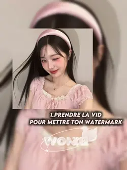tuto watermark!!