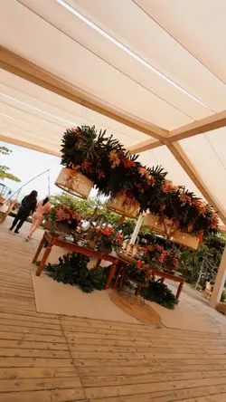Decoração completa!