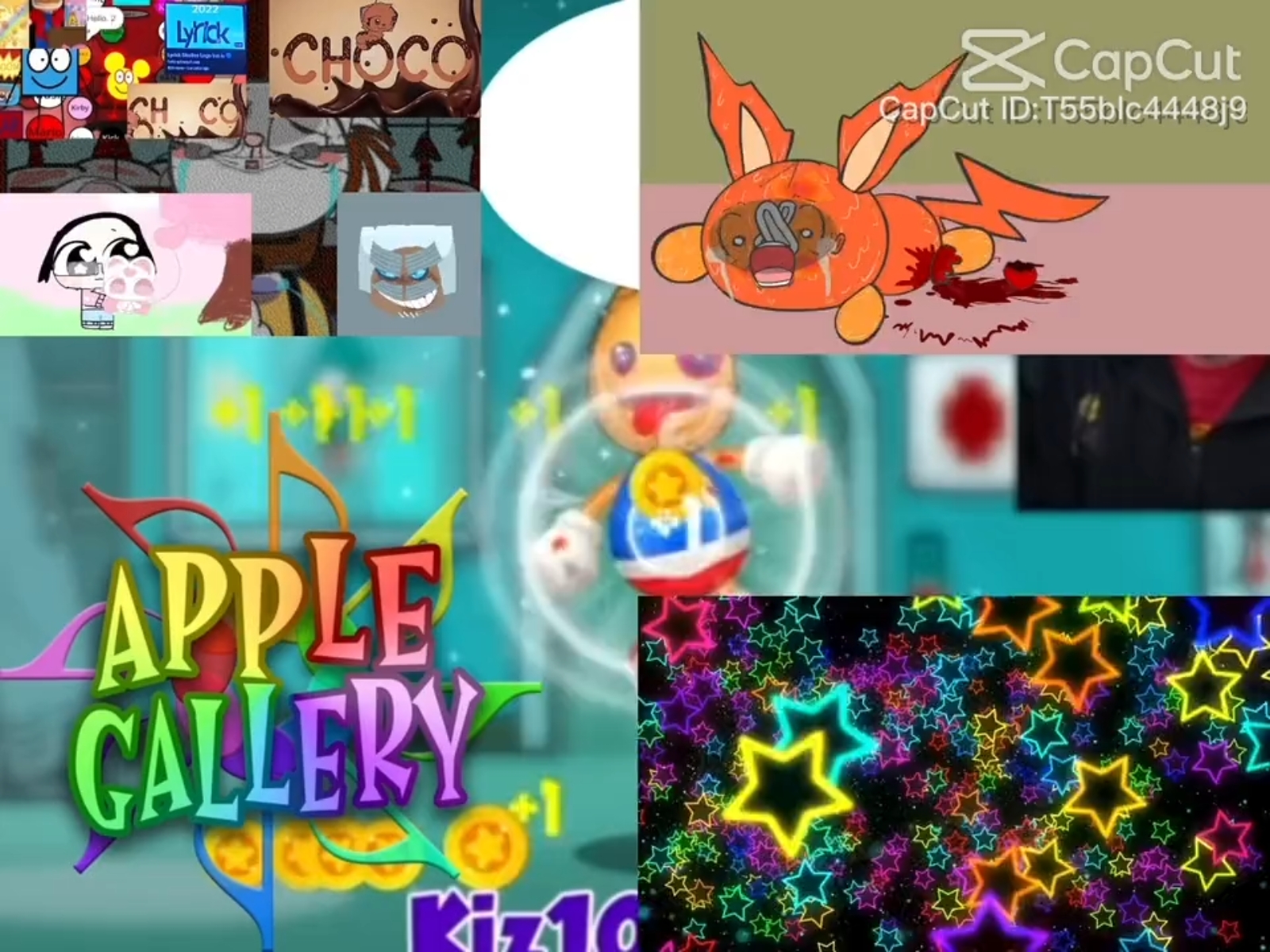 capcut template cover