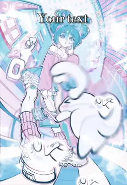 Miku+cinnamon roll