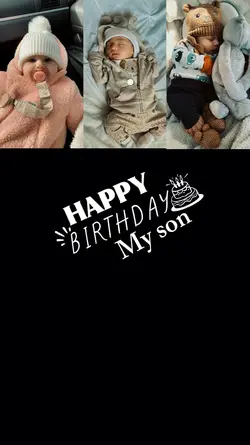 Happy birthday myson