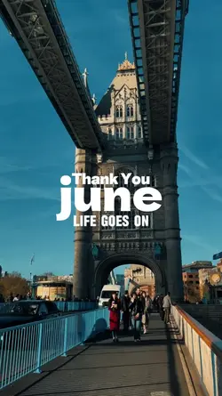thank you june