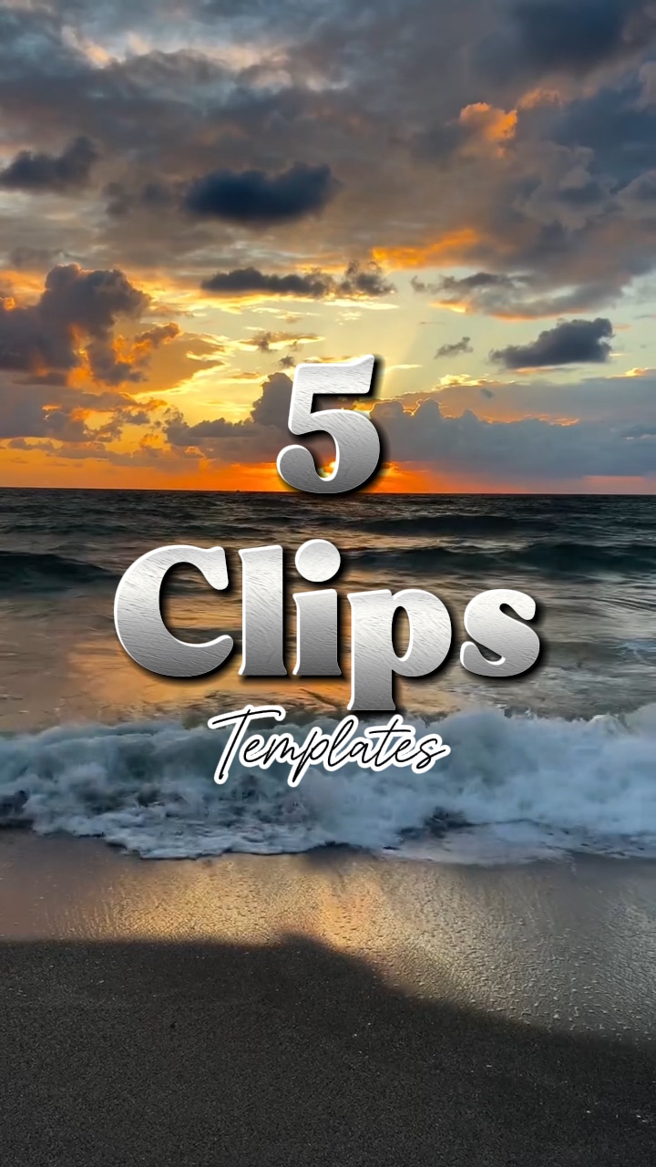 capcut template cover