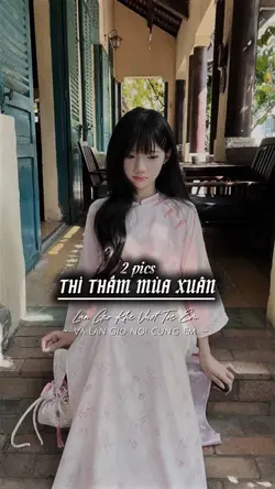 thì thầm mùa xuân