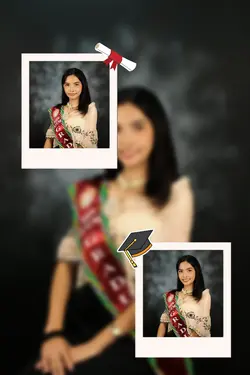 graduation template 