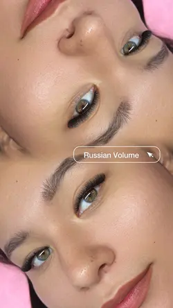 Russian Volume Lash