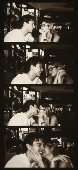 vintage photobooth