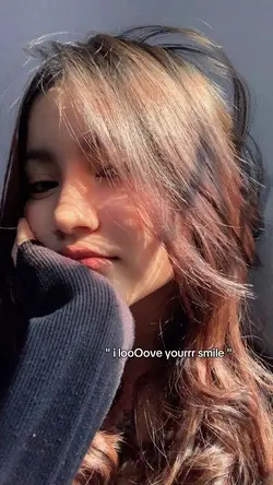 i love your smile??!