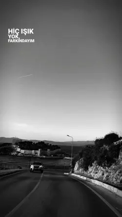 hiç ışık yok 