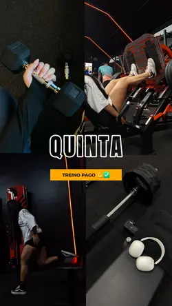 Status treino quinta