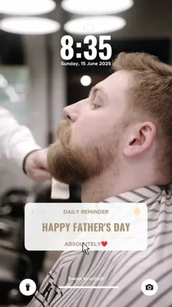 Father's Day Salon