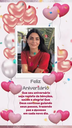 FELIZ ANIVERSÁRIO