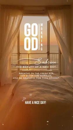 good morning
