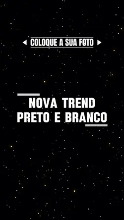 🏆Foto preto e branco