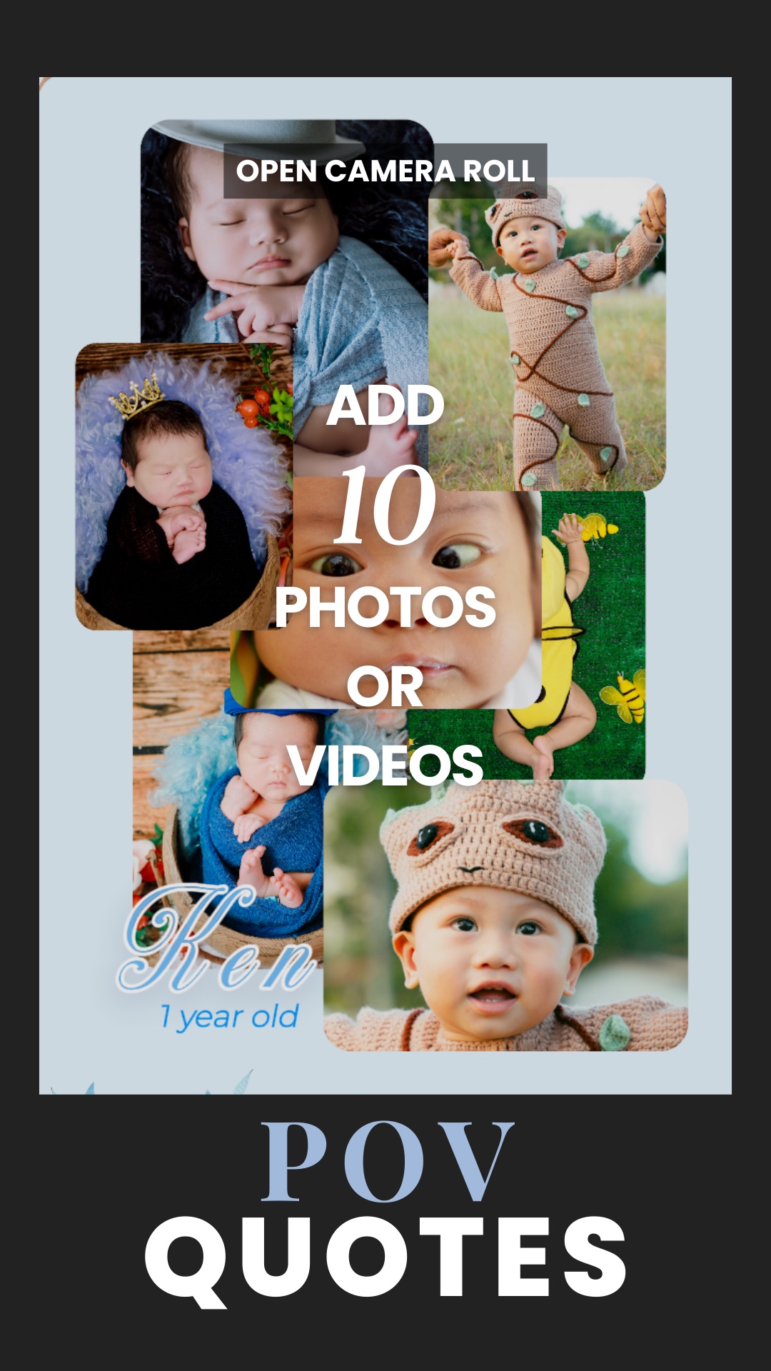 capcut template cover