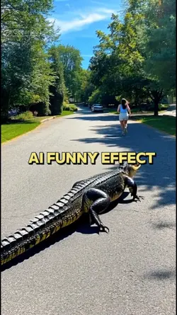 AI Funny effect 