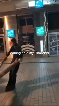 darling hold my hand