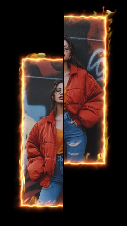 capcut template cover