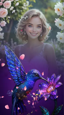 Humming bird