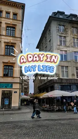 A Day In My life