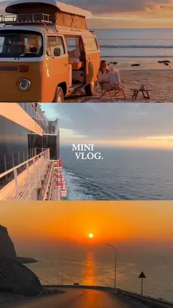 Mini vlog aesthetic